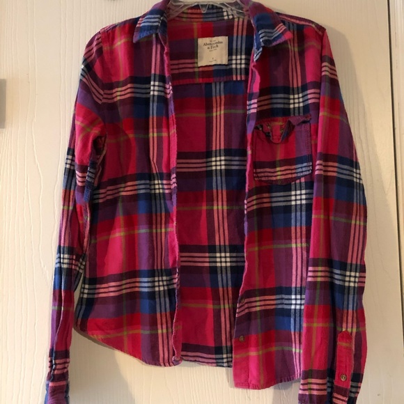 A&F flannel - Picture 1 of 2